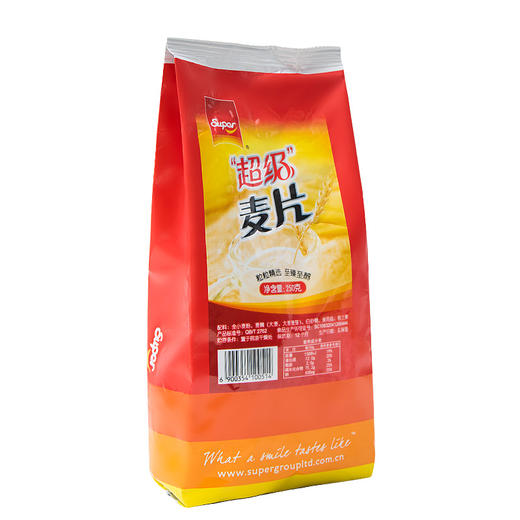 super超级麦片原味即食麦片250g 商品图6