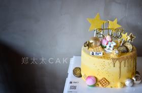 金色寿星加高款