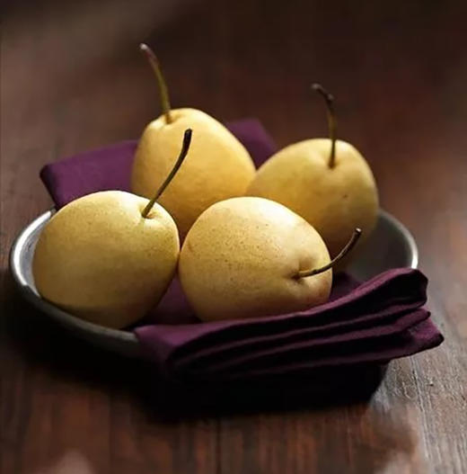 有机种植伏梨礼盒装装1518枚48斤有机种植水果中国有机认证原生态种植