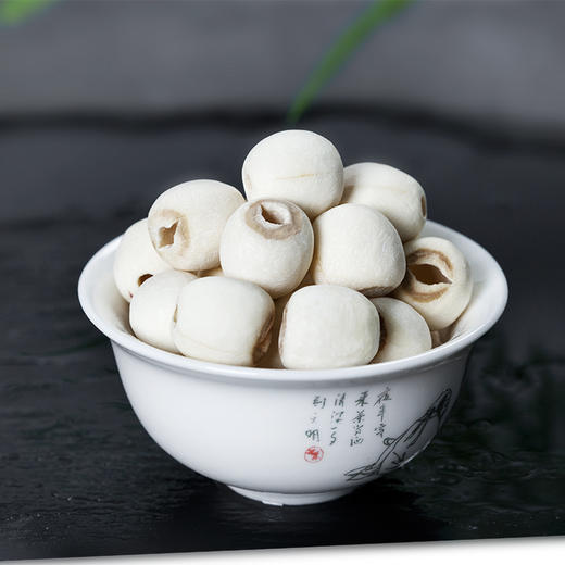 神农金康 湘莲子250/克*3罐 通心磨皮干货 原生态真滋补 喝护家人健康 商品图2