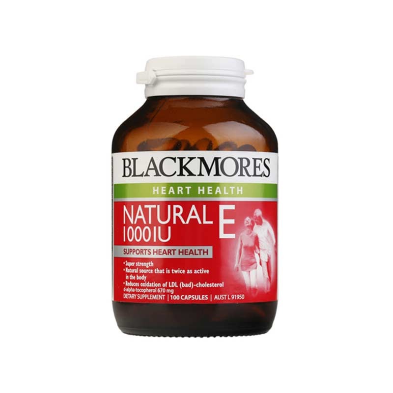 BLACKMORES/澳佳宝 天然维生素E 100粒 直邮JPY带授权招加盟代理