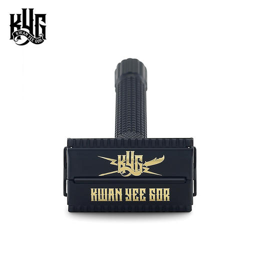 【七档可调手动剃须刀·关二哥体验剃须“革命”】英国KWAN YEE GOR关二哥双刃剃须刀可调节黄铜材质男士护理剃须刀 商品图3