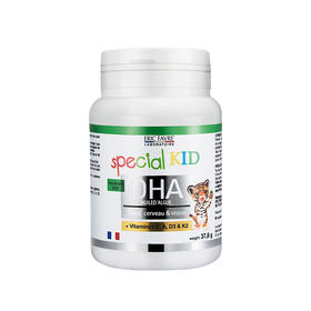 【保税仓】【精品推荐】法国ERIC FAVRE艾瑞可儿童DHA藻油33g