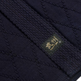 ｜国内现货｜【武州一】黑标 日本武州正蓝染 二重最上 剑道衣