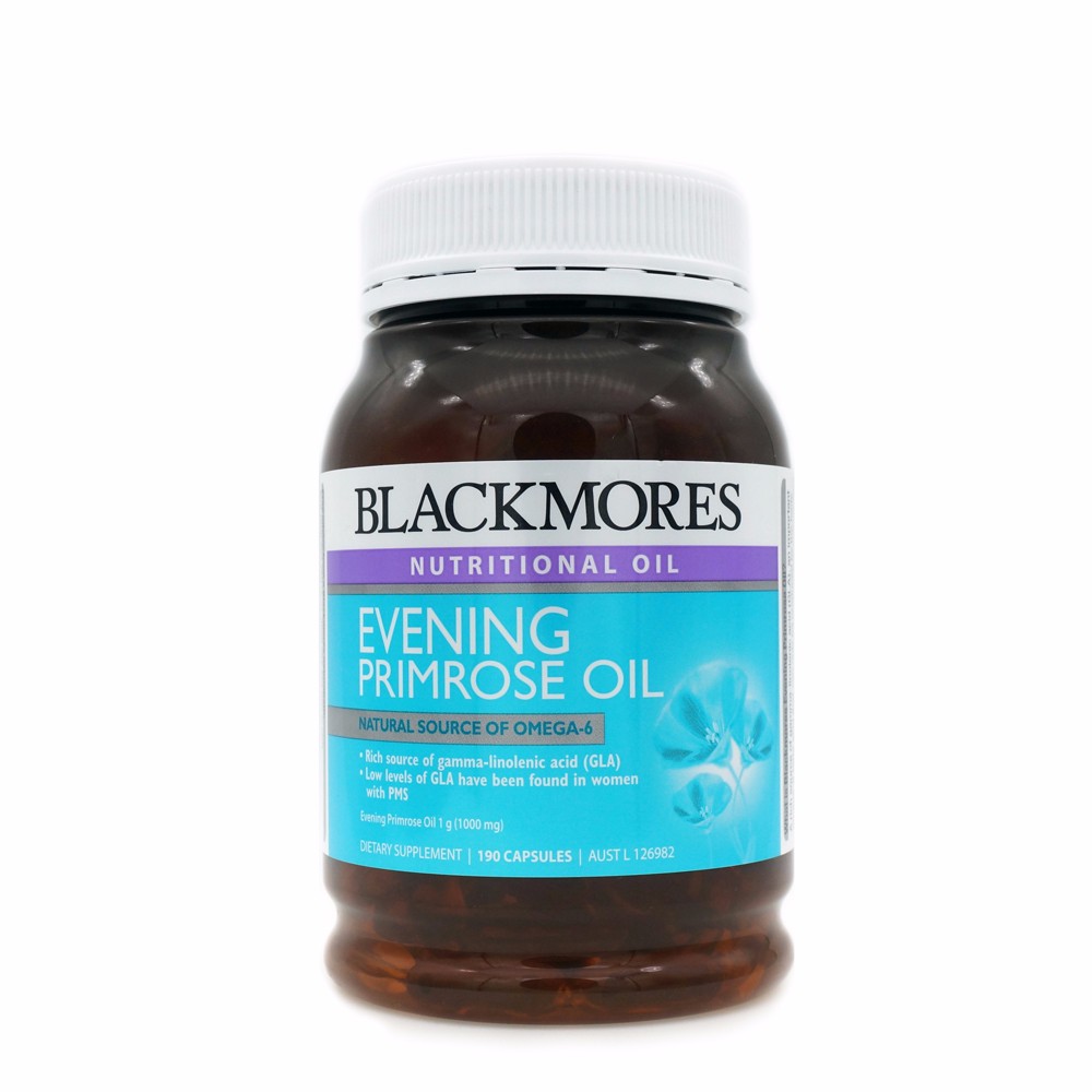 BLACKMORES/澳佳宝 月见草油胶囊 190粒 直邮JPY带授权招加盟代理