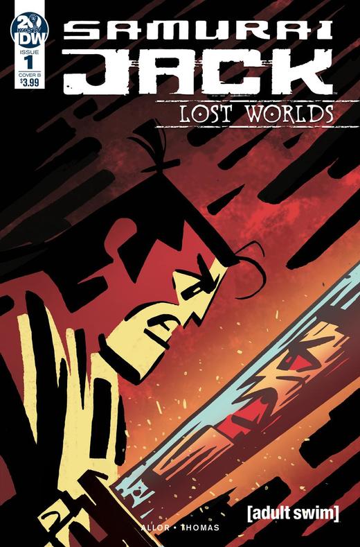 变体 武士杰克 Samurai Jack Lost Worlds 商品图0
