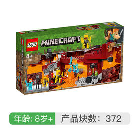 乐高LEGO 我的世界-大战烈焰人21154