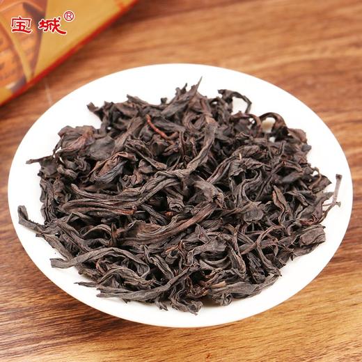 【足火香型 地道口感】宝城 君子茗大红袍茶叶250克袋装小泡12.5克共20泡 醇厚甘爽A144 商品图3