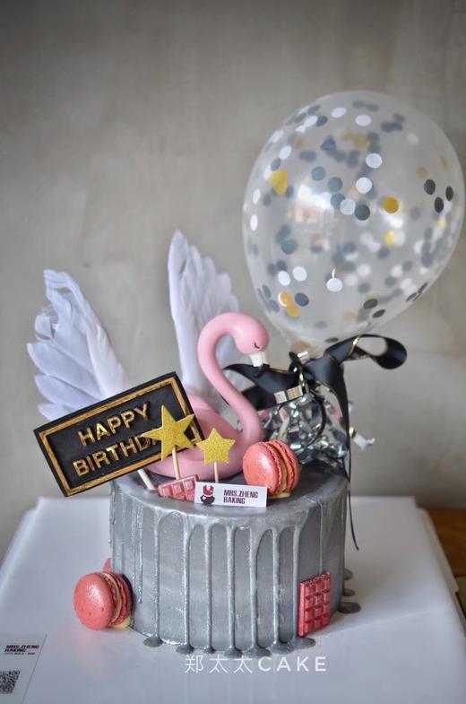 冷灰色火烈鸟加高款 商品图2