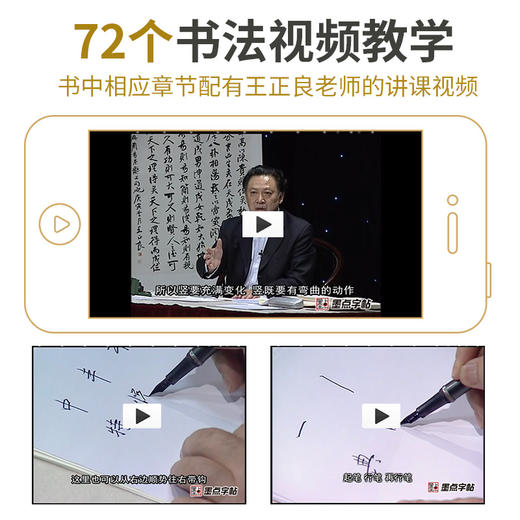 行书字帖硬笔书法练字书家王正良书圣王羲之第54代孙传人解密硬笔行书教程视频讲解飘逸男生钢笔硬笔书法作品欣赏书法爱好者练字帖 商品图1