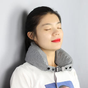 怀菊花U型枕｜可调节大小 支撑力足 怀地黄荞麦花香午睡