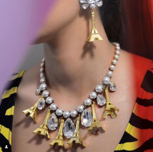 北京仓｜Bijoux de Famille-Ritz-项链 [法国设计师] 商品图0