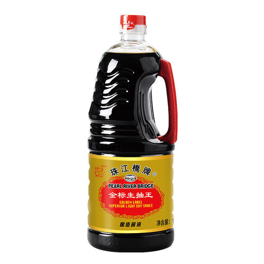 珠江桥牌 金标生抽王1.9L 商品图5