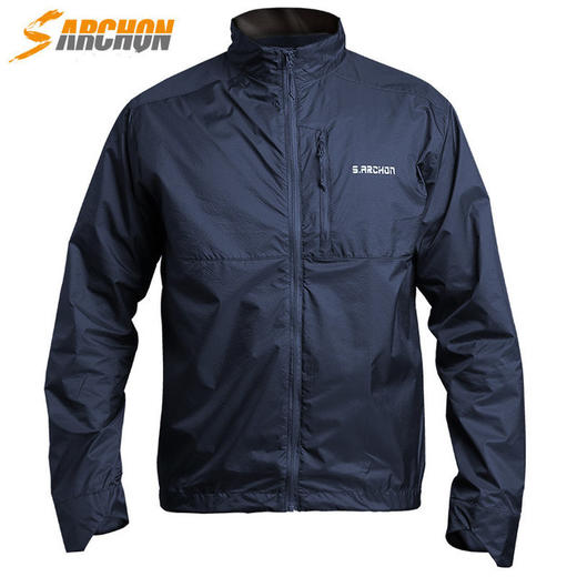 执政官男士皮肤风衣 户外通勤战术皮肤衣全天候便携式夹克皮肤风衣  商品图6