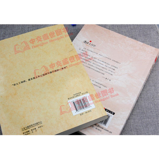 漫话土力学+岩土工程50讲——岩坛漫话第二版套装2本  李广信著  人民交通出版社股份有限公司 商品图2