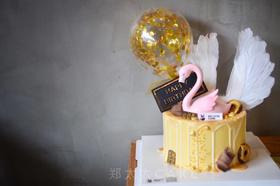 金色火烈鸟加高款