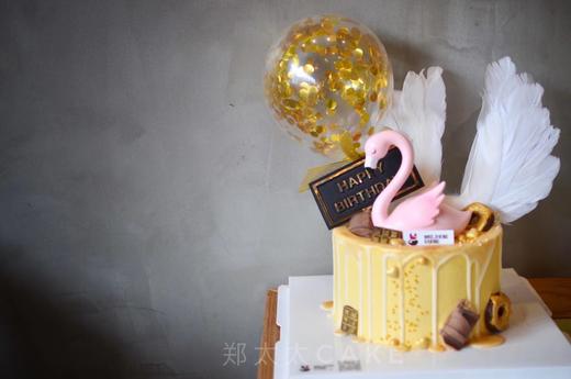 金色火烈鸟加高款 商品图0
