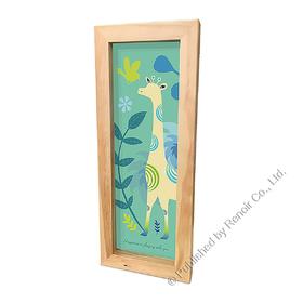 拼图爱现框(柚木色)/108片长幅