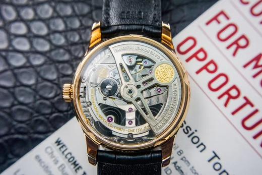 ZF万国v5版新葡7。型号:IW500701，系列：葡萄牙定制52010自动机械,42.3毫米直径,男士手表，振频：28800每小时振荡次数 商品图10