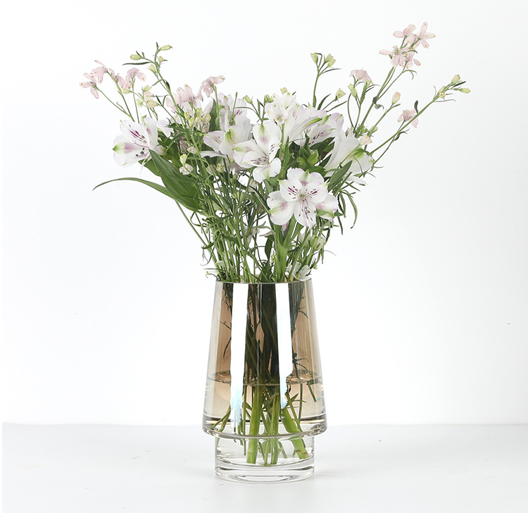 批发价298元全国包邮北欧简约花瓶小清新插花玻璃瓶水培干花瓶客厅