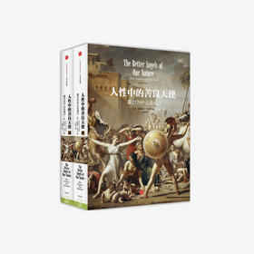 人性中的善良天使：暴力为什么会减少（套装上下册）