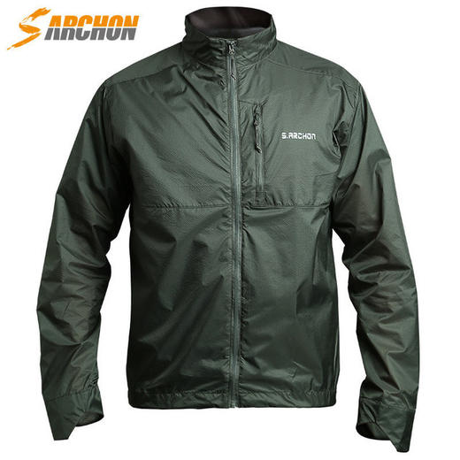 执政官男士皮肤风衣 户外通勤战术皮肤衣全天候便携式夹克皮肤风衣  商品图4