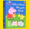 正版现货 小猪佩奇 奇妙的磁铁书 英文原版Peppa Pig Marvellous Magnet Book粉红猪小妹英文版绘本进口早教启蒙认知书0-3-6岁宝宝 商品缩略图1