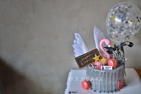 冷灰色火烈鸟加高款