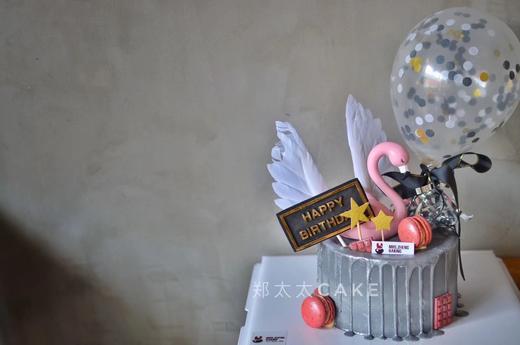 冷灰色火烈鸟加高款 商品图0