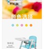 APRAMO/安途美 FLIPPA 多功能便携可折叠宝宝餐椅多色可选 商品缩略图3