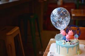 佩奇一家之乔治加高款（可改抽钱款）