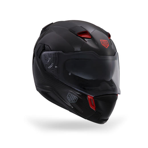 【特价】AVA X-HELMET 碳纤维双镜片头盔跑盔全盔 商品图1