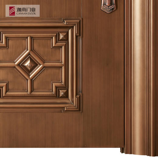 迦南门业防盗门安全门通风门入户装甲门门中门钢质门子母门金风玉露多