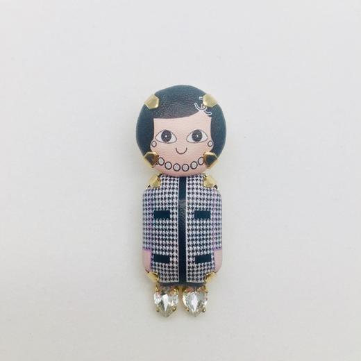 北京仓｜Bijoux de Famille-Coco-胸针 [法国设计师] 商品图0