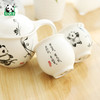 熊猫屋PANDAHOUSE 踢毽子瓷器套壶茶壶  送纸袋 商品缩略图2