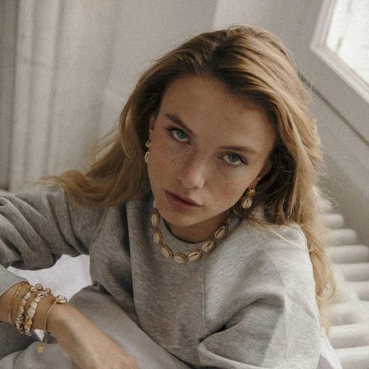 北京仓｜ELISE TSIKIS-Pylea-天然海螺 耳环 ［法国设计师］ 商品图4