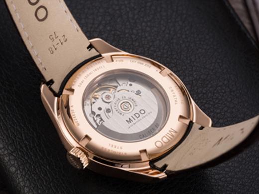 美度 MIDO 布鲁纳系列男士自动机械腕表 M024.630.36.041.00 商品图5