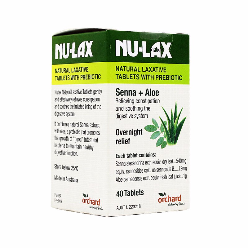 NU-LAX/乐康膏 果蔬排便清肠清宿便乐康片 40片 跨境JPY带授权招加盟代理