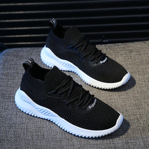 夏款鞋包休闲网面运动鞋老爹鞋女 商品图7