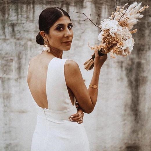 北京仓｜ELISE TSIKIS-DULCITA-Blanc 耳环［法国设计师］ 商品图2