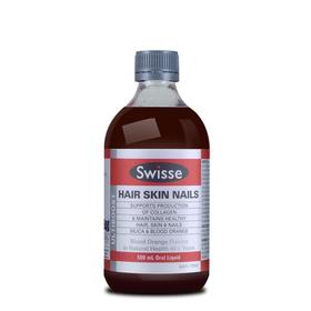 【保税仓】澳洲 Swisse瑞思 胶原蛋白口服液 500ml/瓶