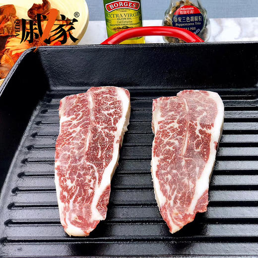 （美国）戚家谷饲原切牛小排  约310g 商品图1