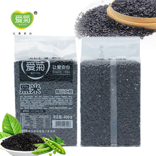 爱菊黑米400g 商品图2