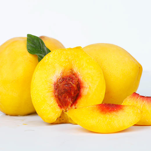 【顺丰包邮】36.6元抢锦绣黄金桃5斤 (约10个左右 4.