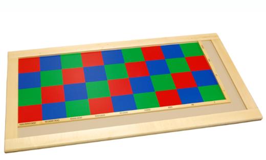 长方形十进制乘法板（国际版） 商品图0