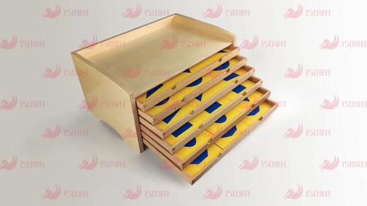 几何图橱+示范板+108张卡片（国际版） 商品图1