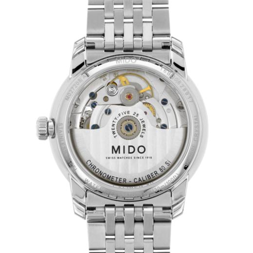 美度 MIDO 贝伦赛丽系列女士自动机械腕表 M027.208.11.011.00 商品图1