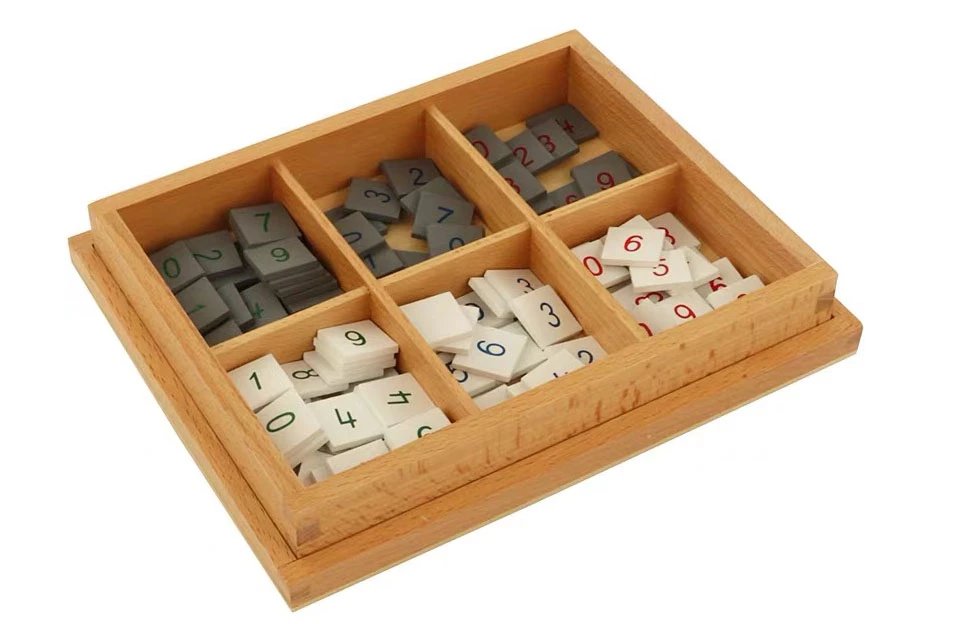 数字瓦片 (十进制乘法板配套数字)