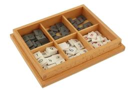 数字瓦片 (十进制乘法板配套数字)