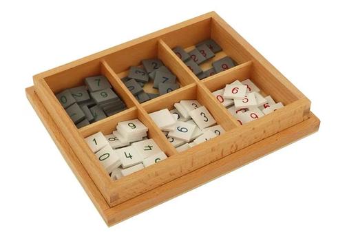 数字瓦片 (十进制乘法板配套数字) 商品图0